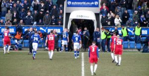 It's goalless at the break