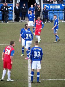 Chesterfield restart the game after falling behind