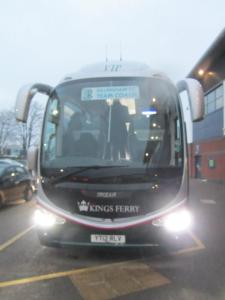 The Gillingham team coach