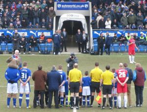 The official photographs are taken