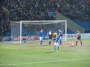 An early attack for the Shots