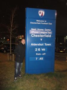 Aldershot Town make their second visit to the Proact Stadium