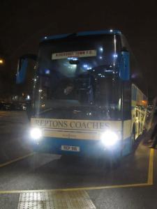 The Shots team coach