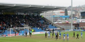 The Spireites look to further their lead