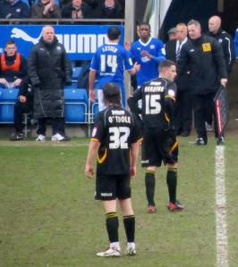 Tendayi Darikwa returns from injury to replace Jack Lester