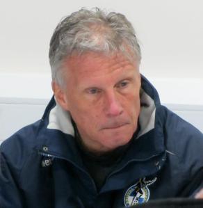 John Ward talks about his sides defeat