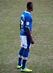 Armand Gnanduillet starts for the Spireites