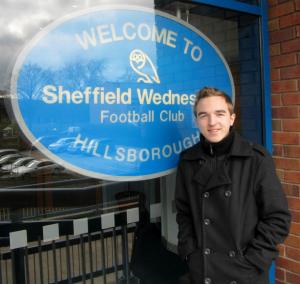 Outside the main entrance