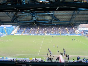 My view from the press box