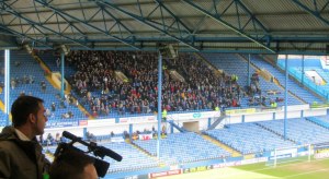 The travelling supporters