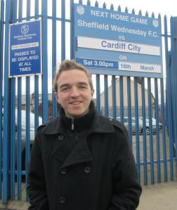 Ready for my fourth day with the media team at Hillsborough