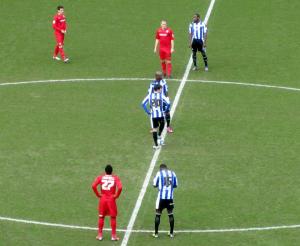 Wednesday get the game under way