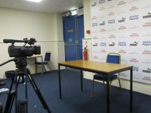 The press conferences room