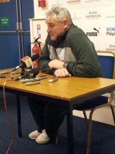 Jones blamed the Owls' naivety for the defeat