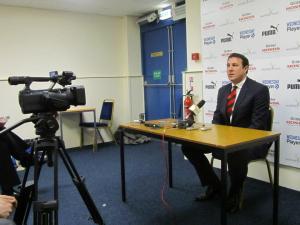 The Cardiff boss said he was delighted with his teams consistency through the season