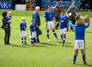 Jack Lester builds up to his final ever competitive game