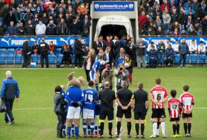 The official photographs are taken