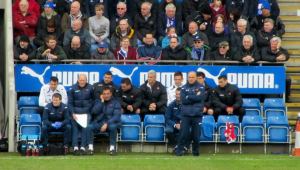The away dugout