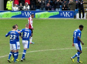 Jay O'Shea opens the scoring with a stunning strike