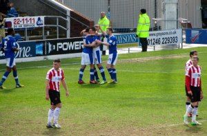 Marc Richards doubles the lead