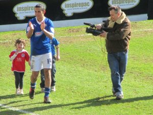 A man who will go down in history