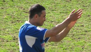 One of the greatest players ever to wear a Chesterfield shirt