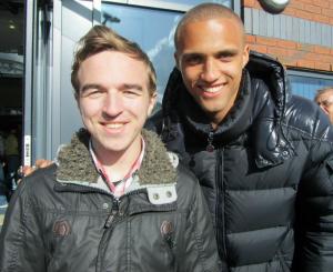 Aston Villa and former Chesterfield player Jordan Bowery