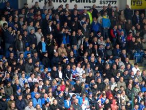 Anxious home supporters know a win is vital