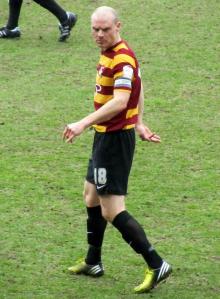 Bradford captain Gary Jones