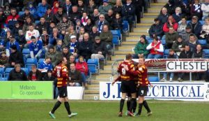 Nahki Wells puts the away side in front