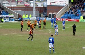 Another Randall free kick