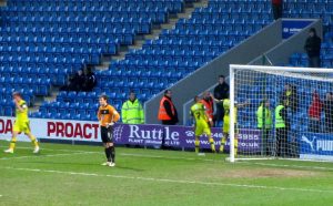 Plymouth take the lead