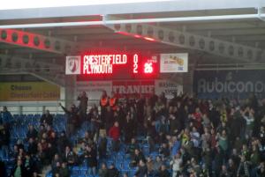 2-0 to the League 2 strugglers