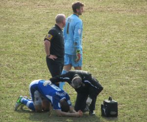 Richards receives treatment