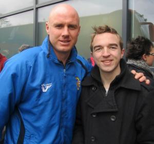 Vale coach and former Spireite Rob Page