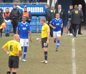 Jack Lester replaces Richards