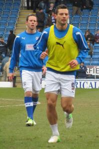 Sam Togwell and Marc Richards