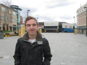 Back at the Crucible for my 9th consecutive tournament