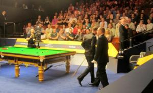 Another debutant, matt Selt, makes his entrance