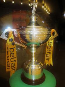 The World Snooker trophy