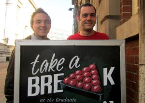 with Chris aka The Statman