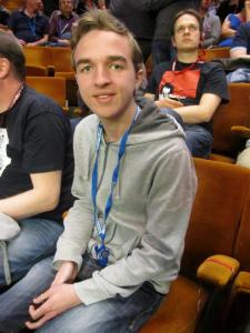 Sat in my row B seat