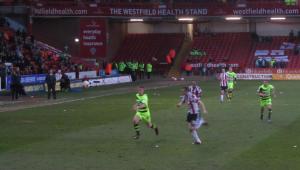 Battling for possession