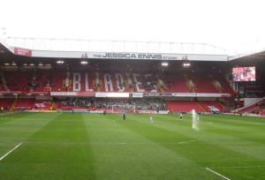 The Bramall Lane, or Jessica Ennis Stand