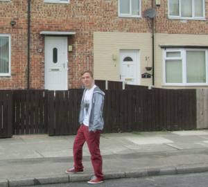 Attempting to recreate the photo in 2013