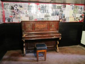 The piano