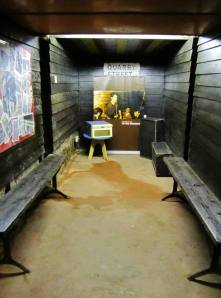 The stage where the Quarrymen performed on the opening seven Saturday nights