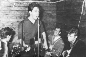 Another photo of the band at the Casbah