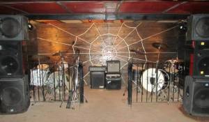 The first stage that the group played on as the Beatles