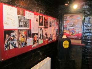 A few famous visitors to the club